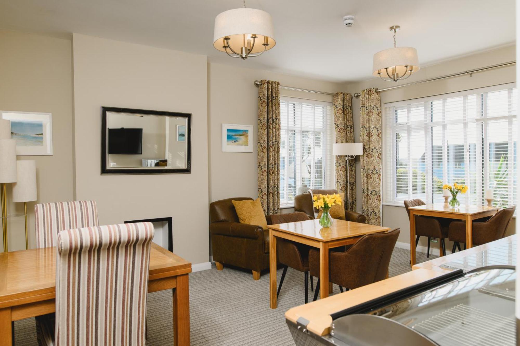 Haven Lodge Newquay New Quay Exteriér fotografie