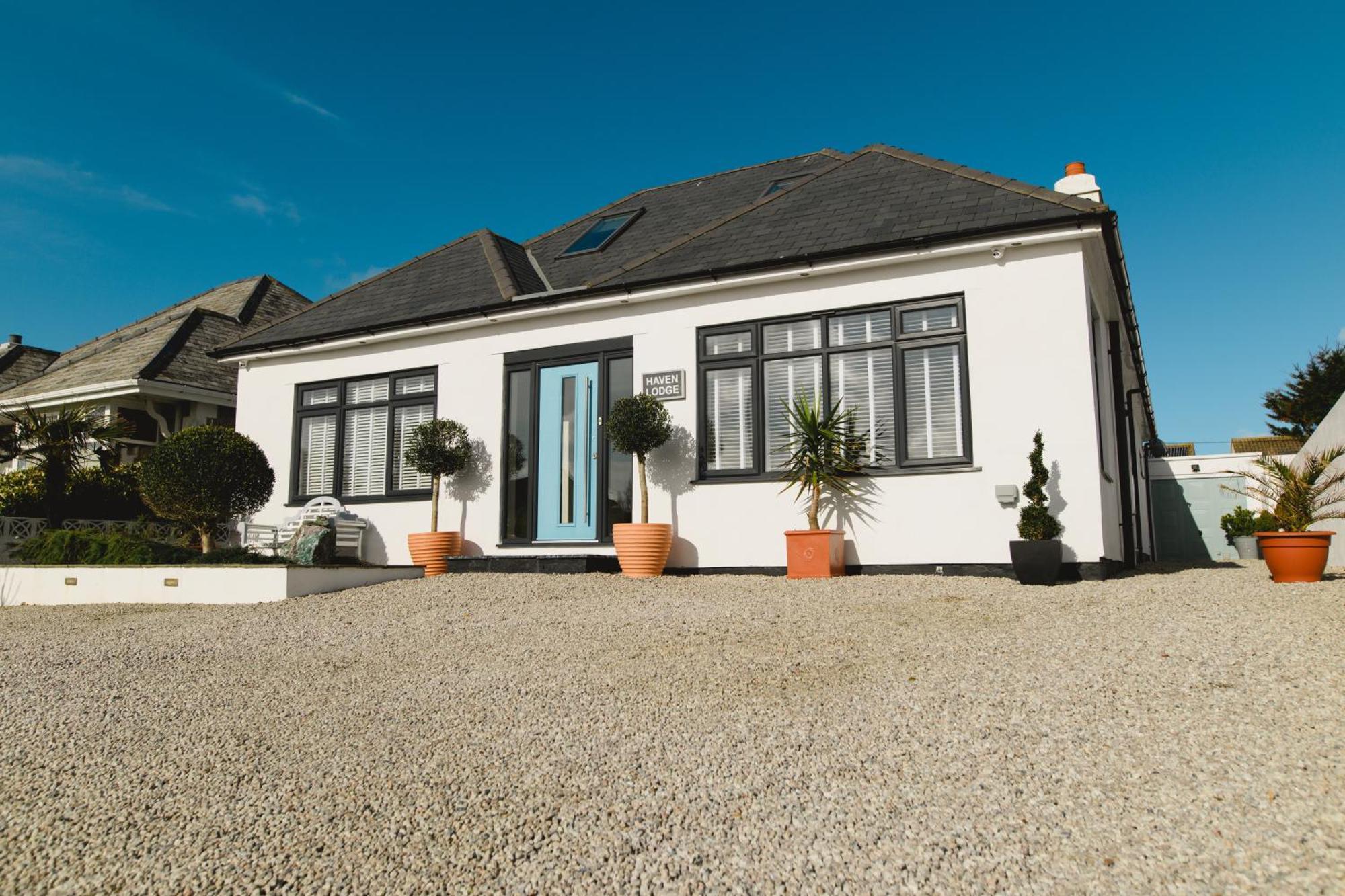 Haven Lodge Newquay New Quay Exteriér fotografie